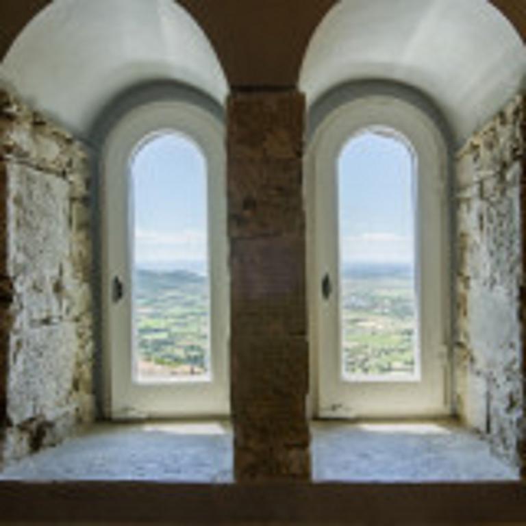 Le Bifore Cortona Room photo